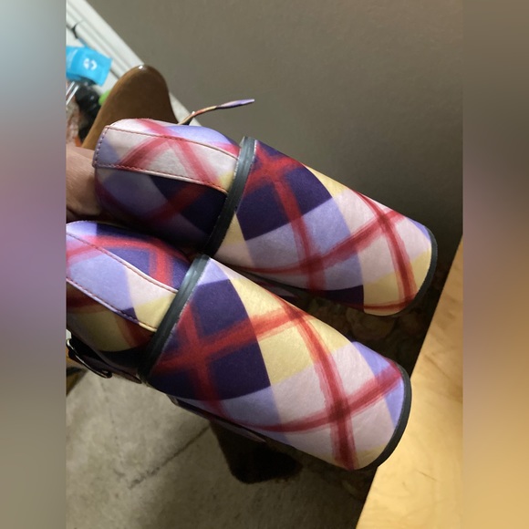Sold out dolls kill Plaid heels - Picture 2 of 3